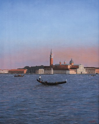 True colors in venice